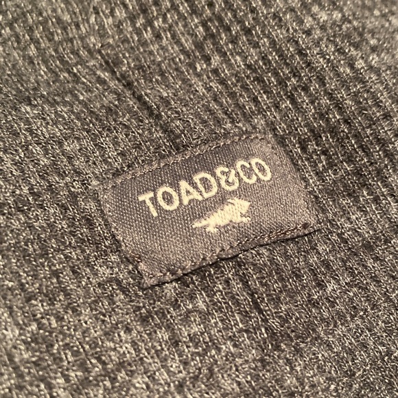 Toad&Co Charcoal Framer Dos Hoodie - Picture 5 of 5